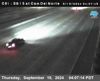 SB 15 At Camino Del Norte