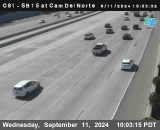 SB 15 At Camino Del Norte