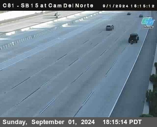 SB 15 At Camino Del Norte