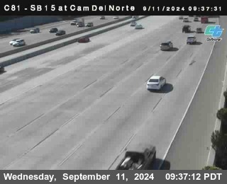 SB 15 At Camino Del Norte