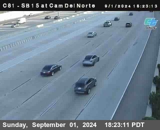 SB 15 At Camino Del Norte