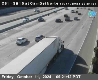 SB 15 At Camino Del Norte