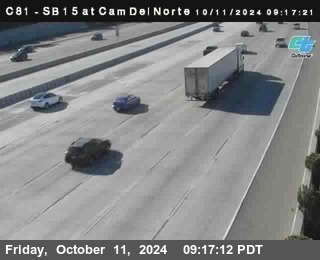 SB 15 At Camino Del Norte