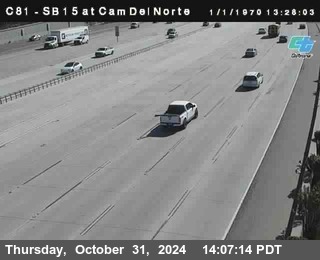 SB 15 At Camino Del Norte