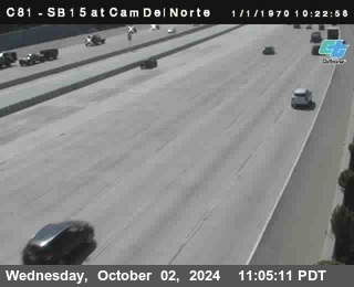 SB 15 At Camino Del Norte