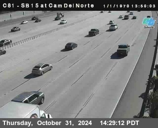 SB 15 At Camino Del Norte