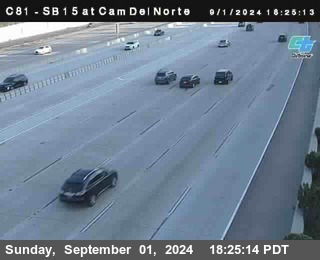 SB 15 At Camino Del Norte