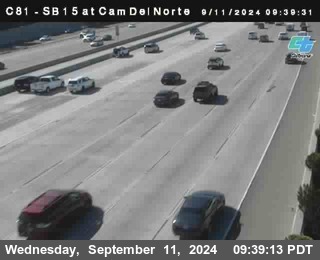 SB 15 At Camino Del Norte