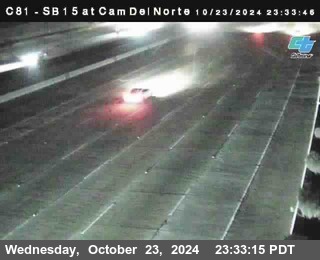 SB 15 At Camino Del Norte