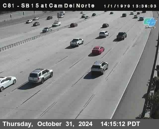 SB 15 At Camino Del Norte