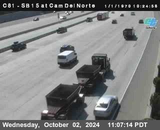 SB 15 At Camino Del Norte