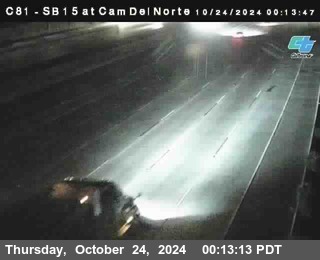 SB 15 At Camino Del Norte