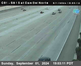 SB 15 At Camino Del Norte