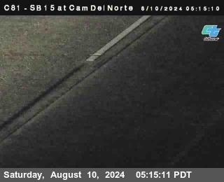 SB 15 At Camino Del Norte