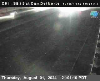 SB 15 At Camino Del Norte