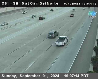 SB 15 At Camino Del Norte