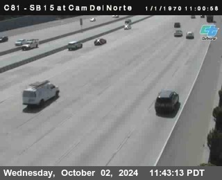 SB 15 At Camino Del Norte