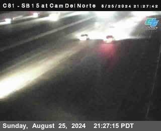 SB 15 At Camino Del Norte