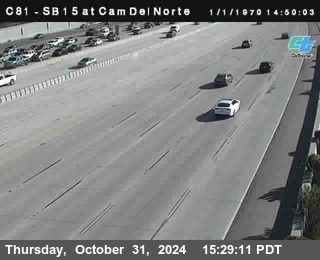 SB 15 At Camino Del Norte