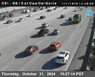 SB 15 At Camino Del Norte