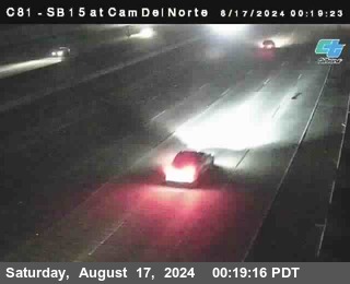 SB 15 At Camino Del Norte