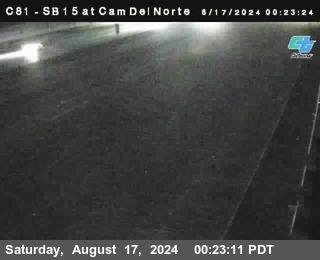 SB 15 At Camino Del Norte