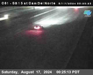 SB 15 At Camino Del Norte