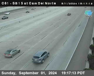 SB 15 At Camino Del Norte