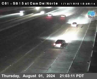 SB 15 At Camino Del Norte