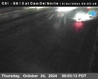 SB 15 At Camino Del Norte