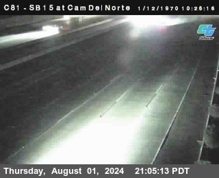 SB 15 At Camino Del Norte