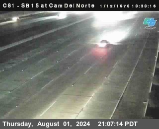 SB 15 At Camino Del Norte