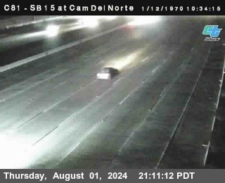 SB 15 At Camino Del Norte