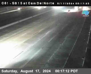 SB 15 At Camino Del Norte