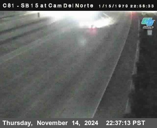 SB 15 At Camino Del Norte