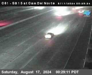 SB 15 At Camino Del Norte