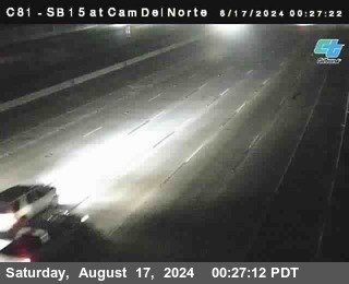 SB 15 At Camino Del Norte