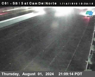 SB 15 At Camino Del Norte