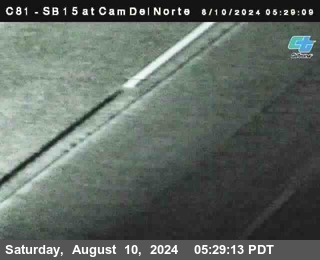 SB 15 At Camino Del Norte