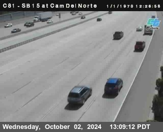 SB 15 At Camino Del Norte