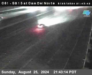 SB 15 At Camino Del Norte