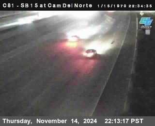 SB 15 At Camino Del Norte