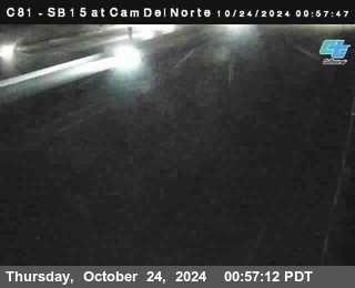 SB 15 At Camino Del Norte