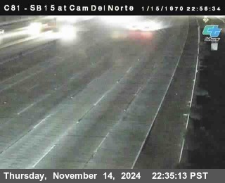 SB 15 At Camino Del Norte