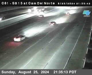 SB 15 At Camino Del Norte