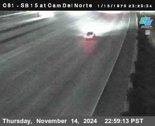 SB 15 At Camino Del Norte