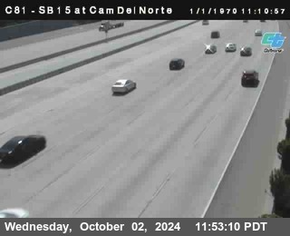 SB 15 At Camino Del Norte