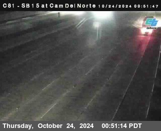 SB 15 At Camino Del Norte