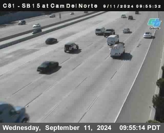 SB 15 At Camino Del Norte