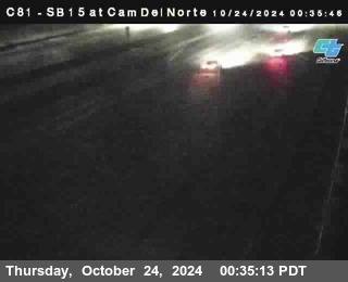 SB 15 At Camino Del Norte